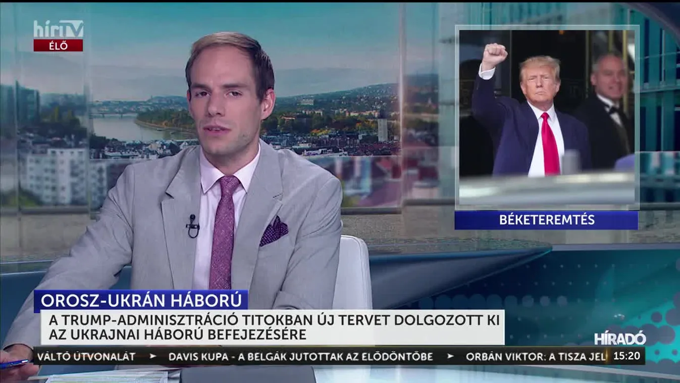 A TRUMP-ADMINISZTRÁCIÓ TITOKBAN ÚJ TERVET DOLGOZOTT KI AZ UKRAJNAI HÁBORÚ BEFEJEZÉSÉRE