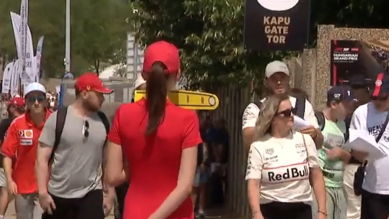 Lelátó – Hatalmas érdeklődés mellett tartották meg a Forma-1 40. Magyar Nagydíját + videó