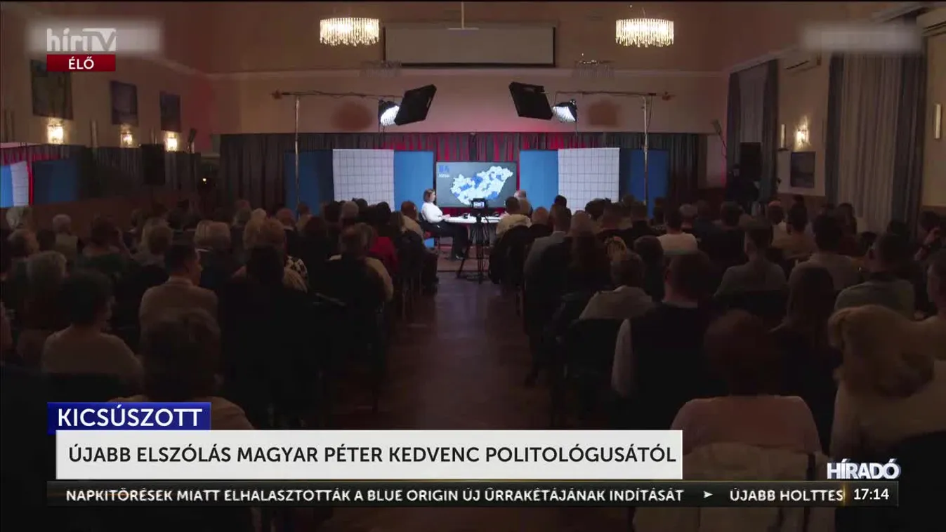 Újabb elszólás Magyar Péter kedvenc politológusától