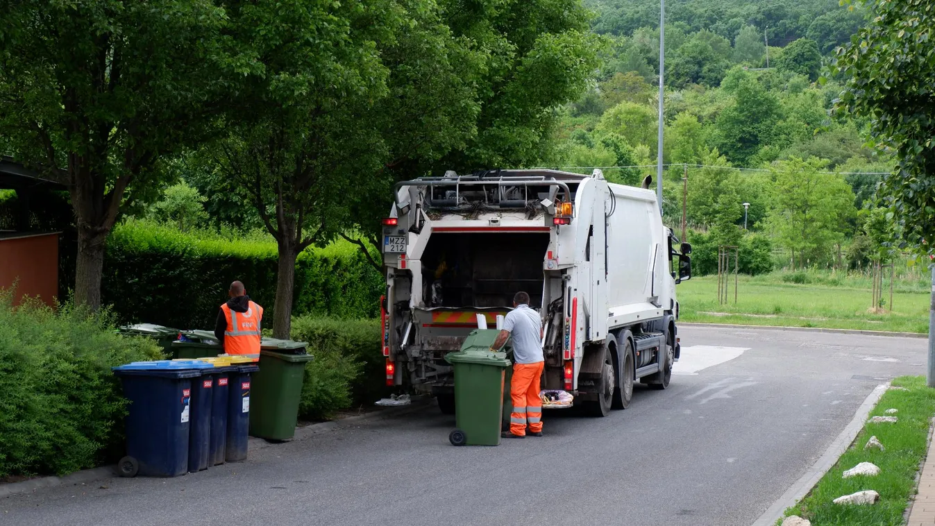 A kukások egy része nem volt hajlandó felvenni a munkát