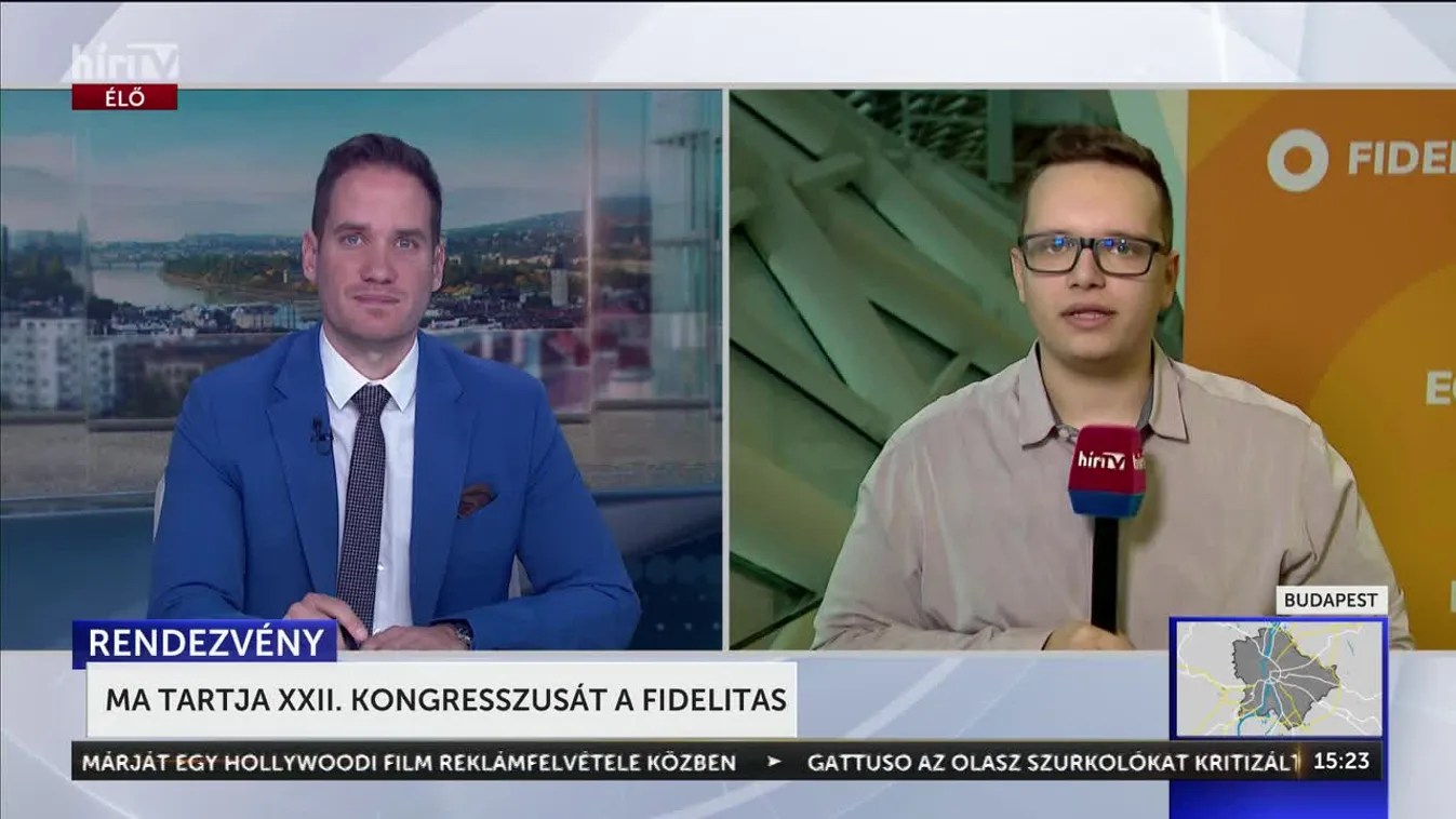 MA TARTJA XXII. KONGRESSZUSÁT A FIDELITAS