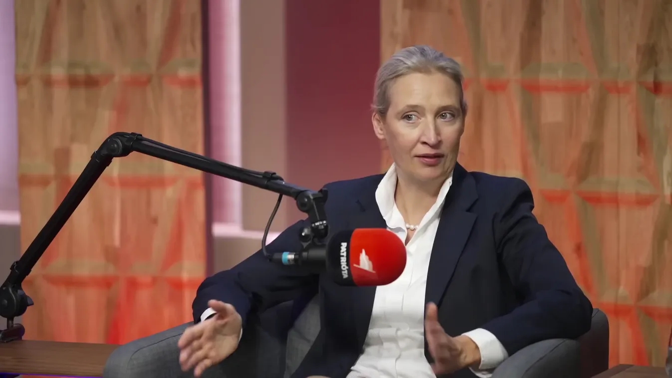 Alice Weidel: Mindenkinek ki kell lépnie az EU-ból + videó