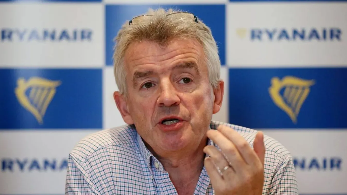 A Ryanair-vezér azonnali fellépést követel az EU-tól