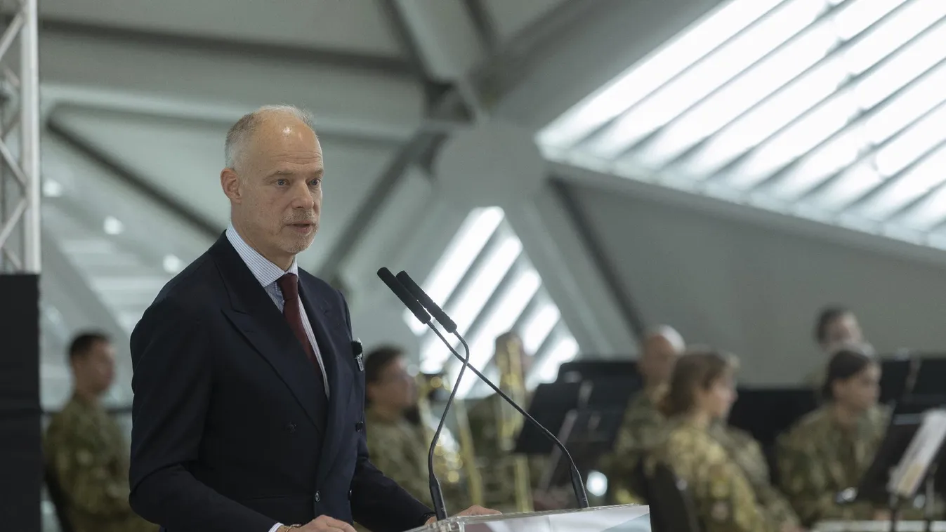 Szalay-Bobrovniczky Kristóf: A NATO kiemelt fenyegetettségi pontja jelenleg kelet felől van