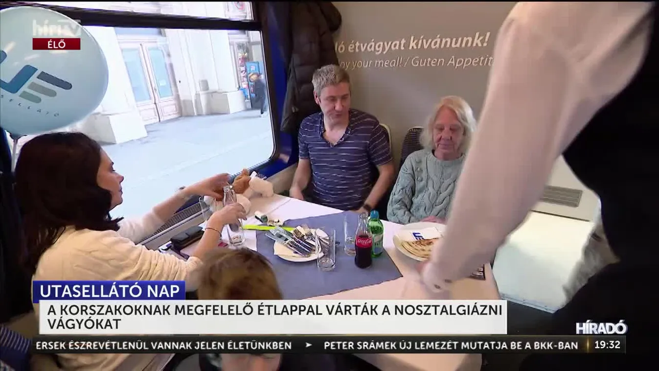 A korábbi évek nagy sikere után újra Utasellátó Napot tartott a MÁV-csoport + videó