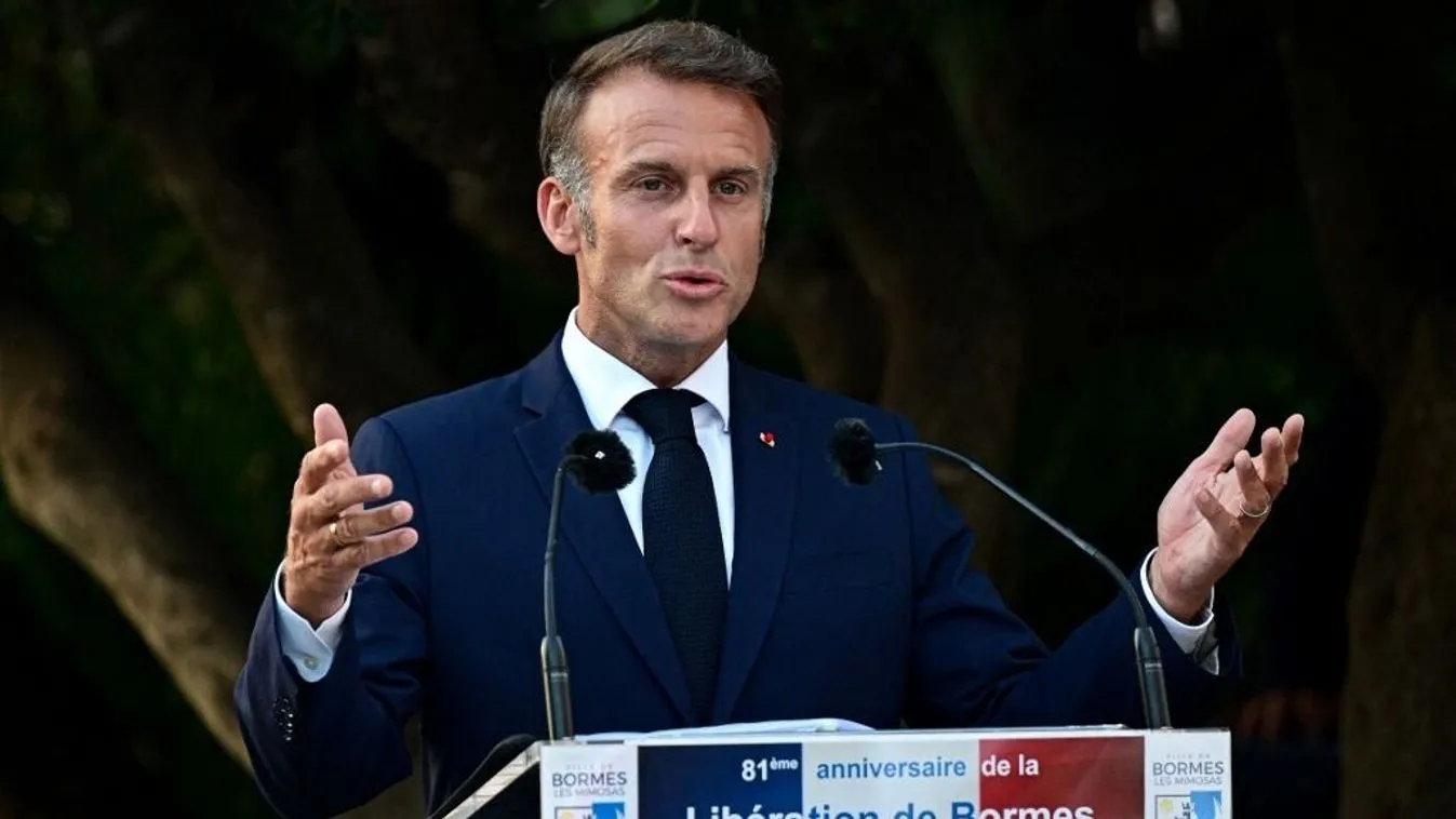 Macron odaszúrt Putyinnak: „nem békét akar, hanem kapitulációt