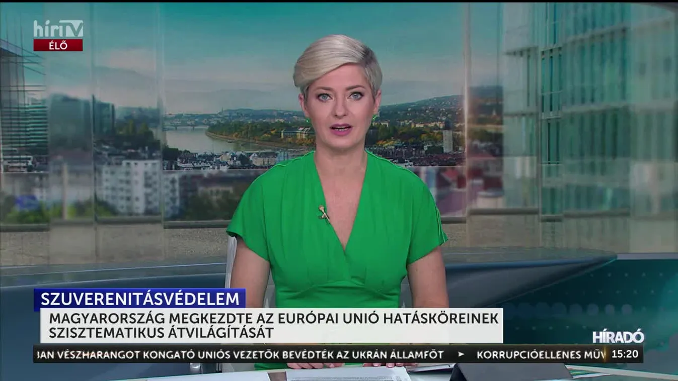 MAGYARORSZÁG MEGKEZDTE AZ EURÓPAI UNIÓ HATÁSKÖREINEK SZISZTEMATIKUS ÁTVILÁGÍTÁSÁT