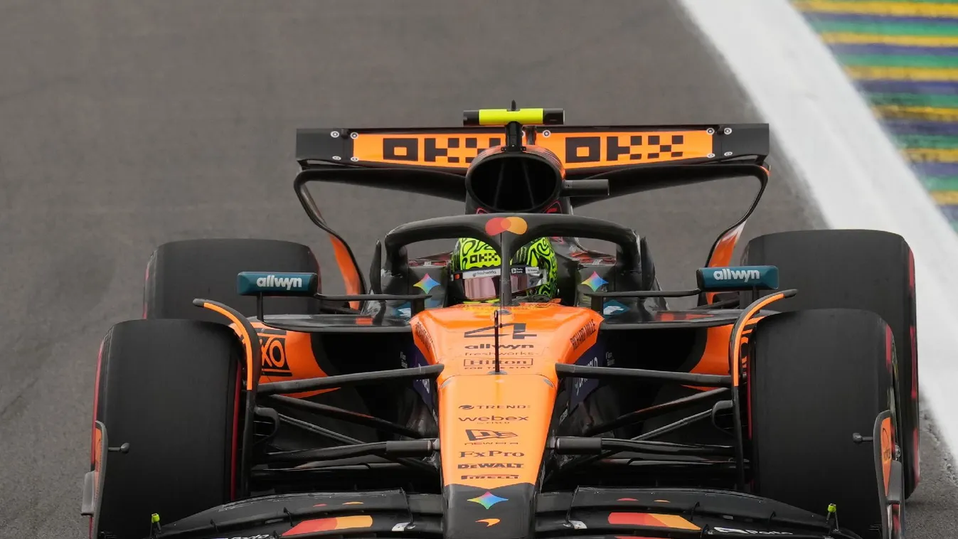 Norris Brazíliában közelebb került a világbajnoki címhez