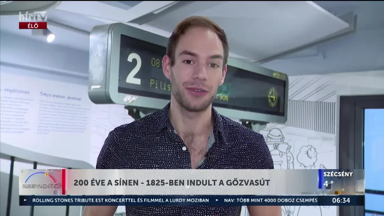 200 éve sínen - 1825-ben indult a gőzvasút
