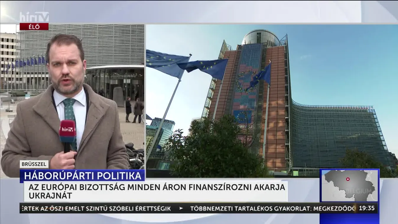Az Európai Bizottság minden áron finanszírozni akarja Ukrajnát + videó