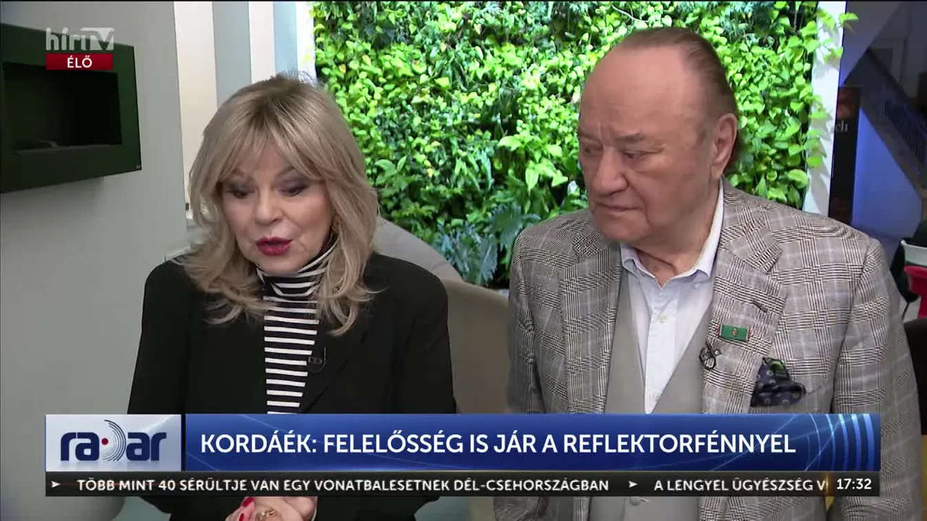 Korda György a drogbotrányokról: Nekünk példát kell mutatnunk – Vita a felelősségről és a sztárok hatásáról + videó