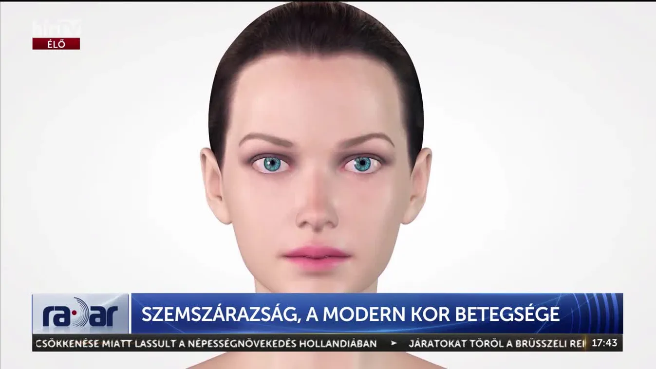 Radar - SZEMSZÁRAZSÁG, A MODERN KOR BETEGSÉGE