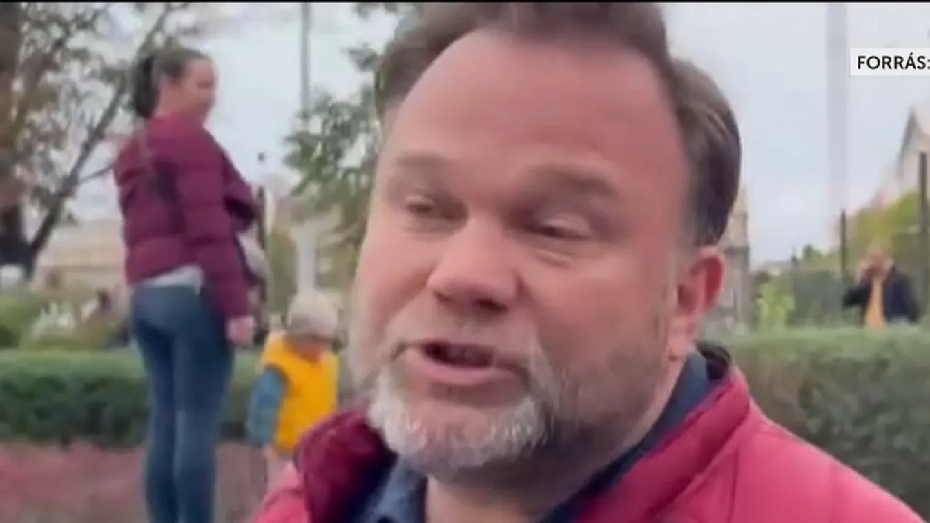 Aranyosi Péter továbbra sem kér bocsánatot a Patrióta riporterétől, akit megrángatott  + videó