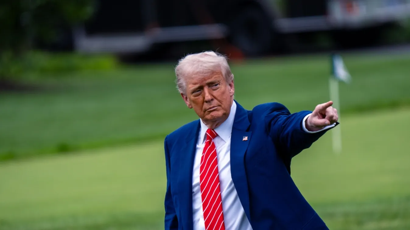 Ezzel a jelzővel illette Donald Trump Orbán Viktort + videó