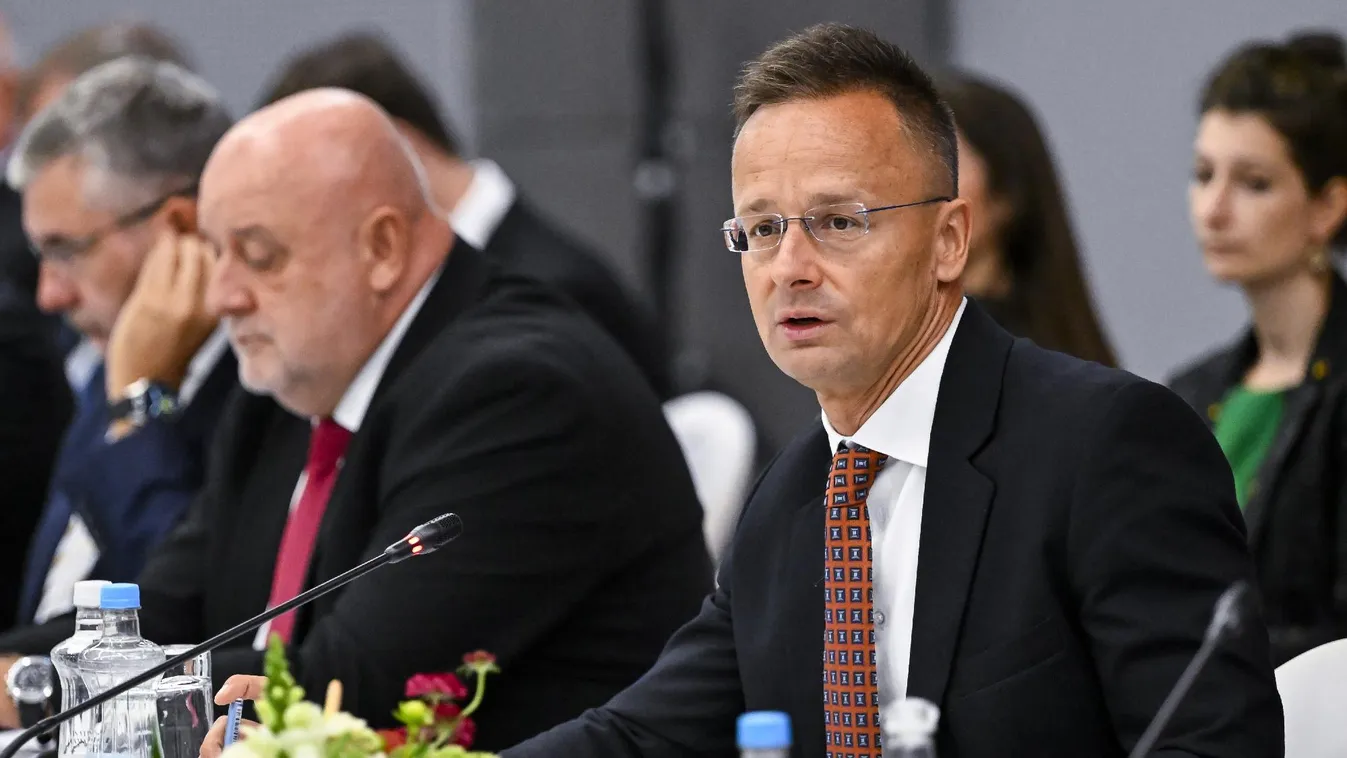 A magyar érdekek előtt nincs kompromisszum: Szijjártó Péter kíméletlen válasza Brüsszelnek és Ukrajnának