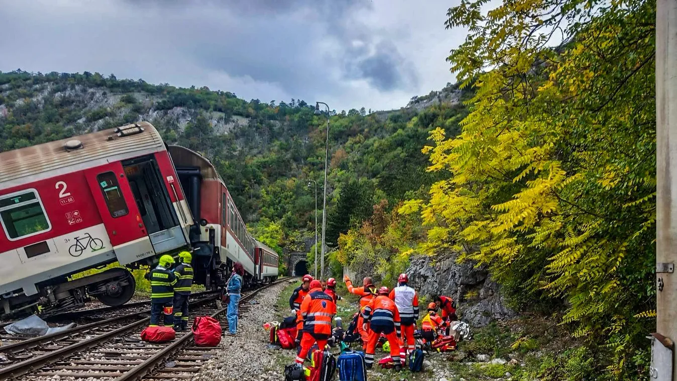 Szörnyű vonatszerencsétlenség történt a magyar határ közelében