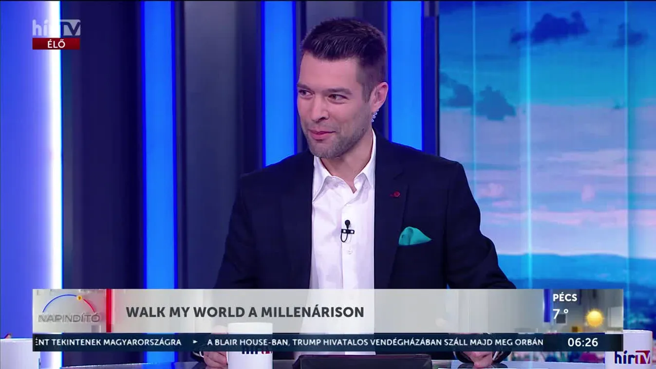 Napindító – Walk my World a Millenárison