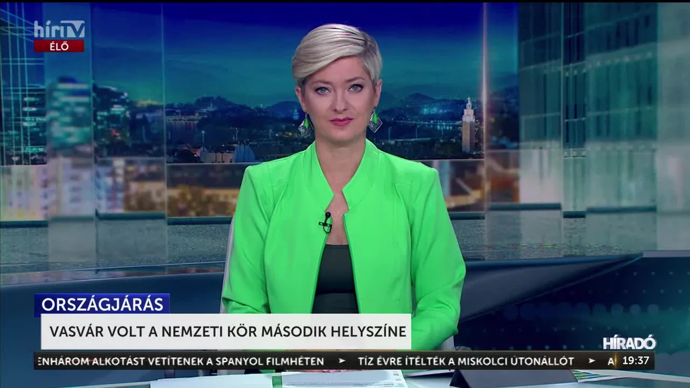 VASVÁR VOLT A NEMZETI KÖR MÁSODIK HELYSZÍNE