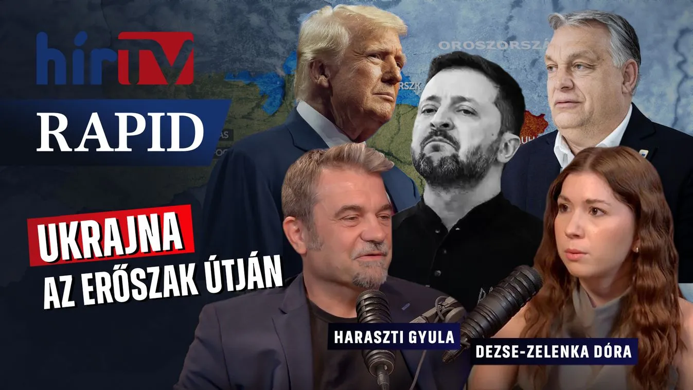 Rapid délutáni friss – Szorul a hurok – a levitézlett ukrán hírszerző már Orbánt fenyegeti + videó