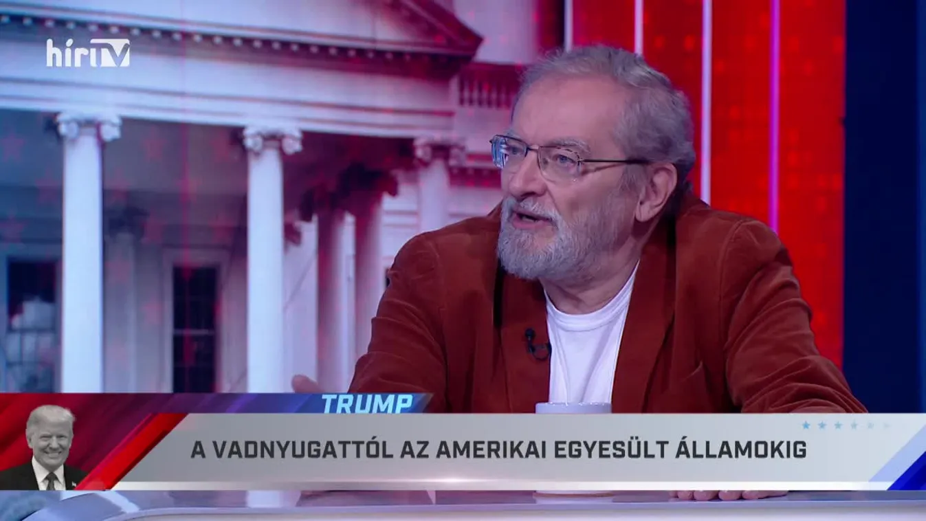 Trump - A vadnyugattól az Amerikai Egyesült Államokig