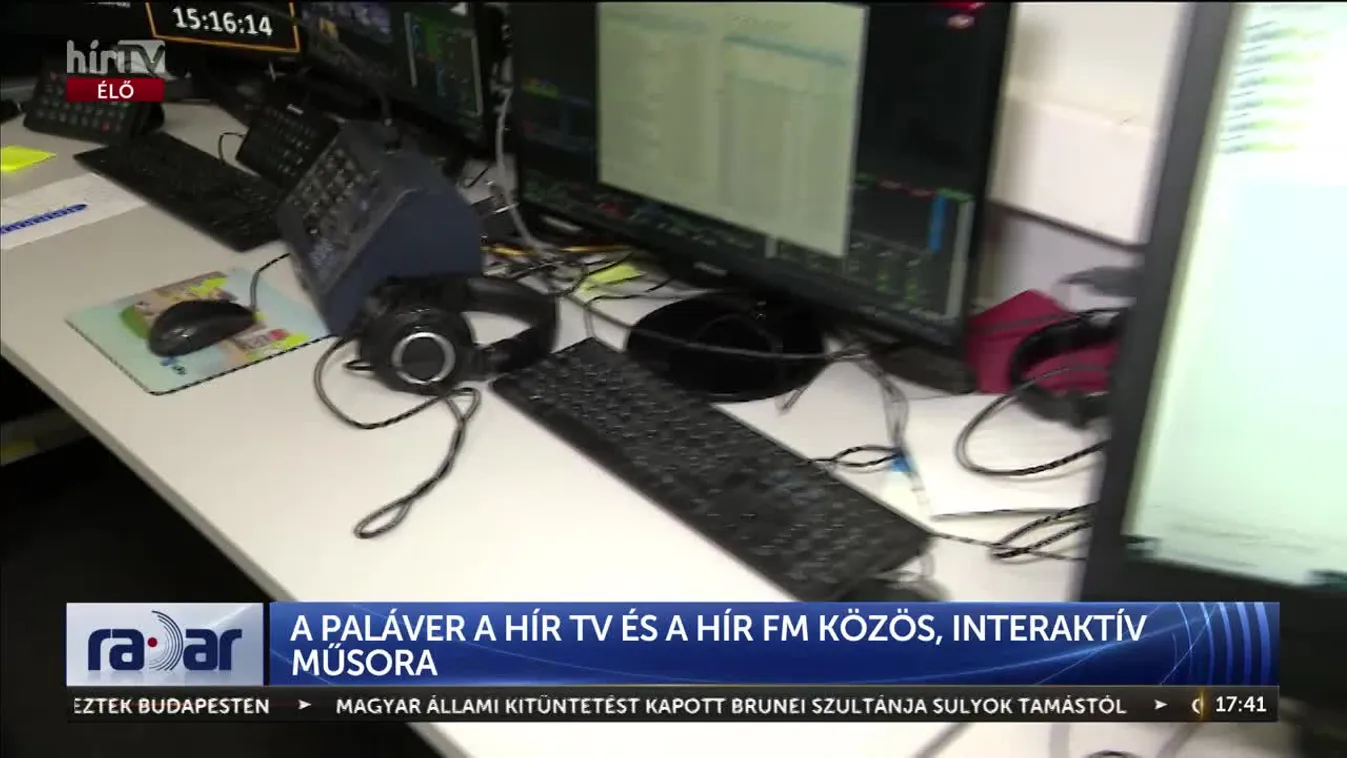 Radar – A Paláver a HírTV és a Hír FM közös, interaktív műsora