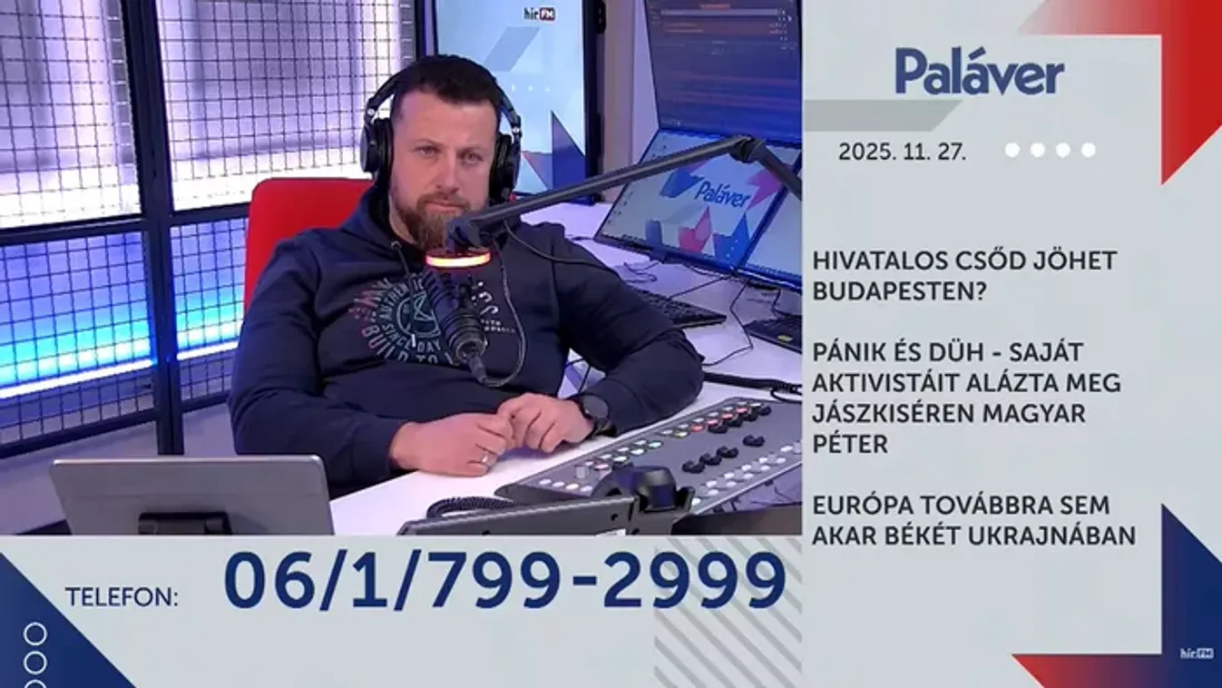 Pánik és düh: Magyar Péter saját embereit alázta meg Jászkiséren