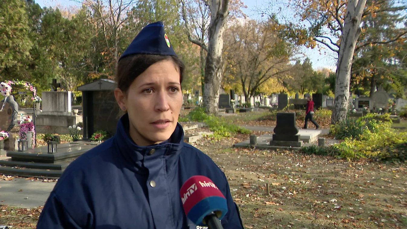 Otthon és a temetőkben is mindenki figyeljen a biztonságra + videó