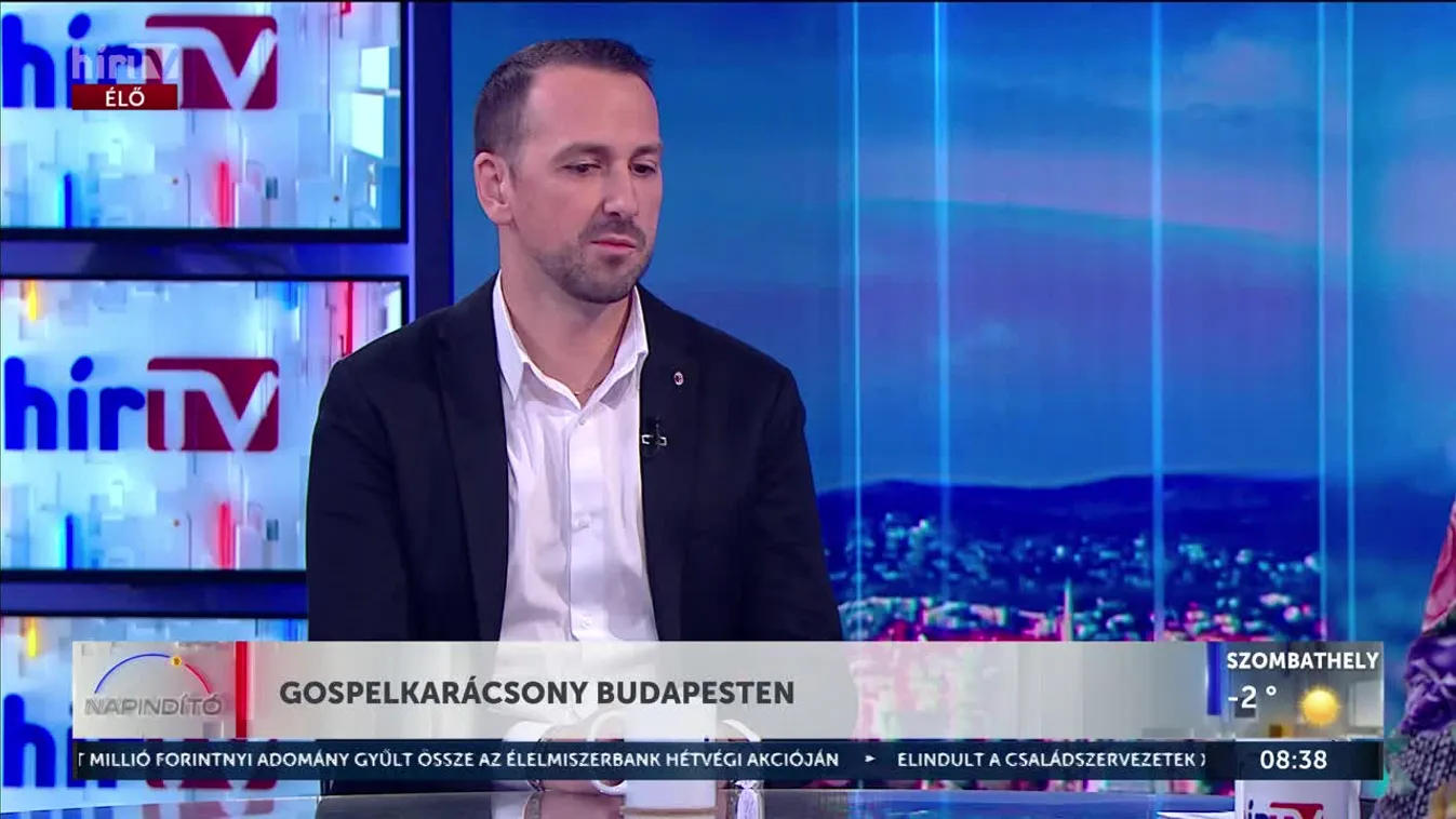 Napindító – Gospelkarácsony Budapesten