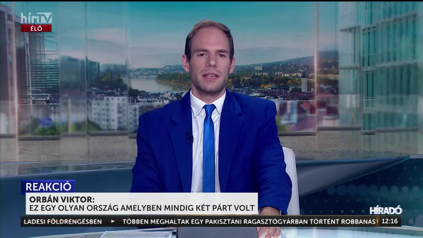 Orbán Viktor: Ez egy olyan ország amelyben mindig két párt volt