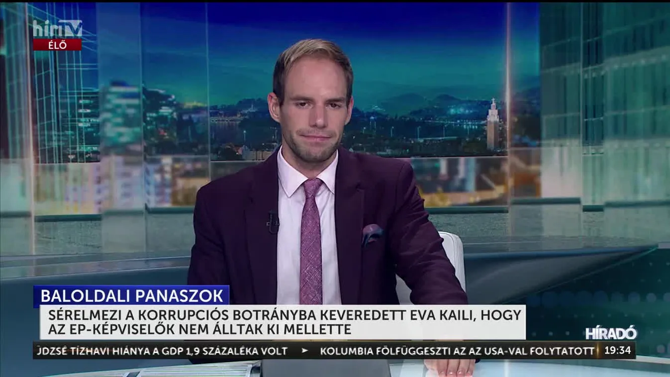 Sérelmezi a korrupciós botrányba keveredett Eva Kaili, hogy az EP-képviselők nem álltak ki mellette