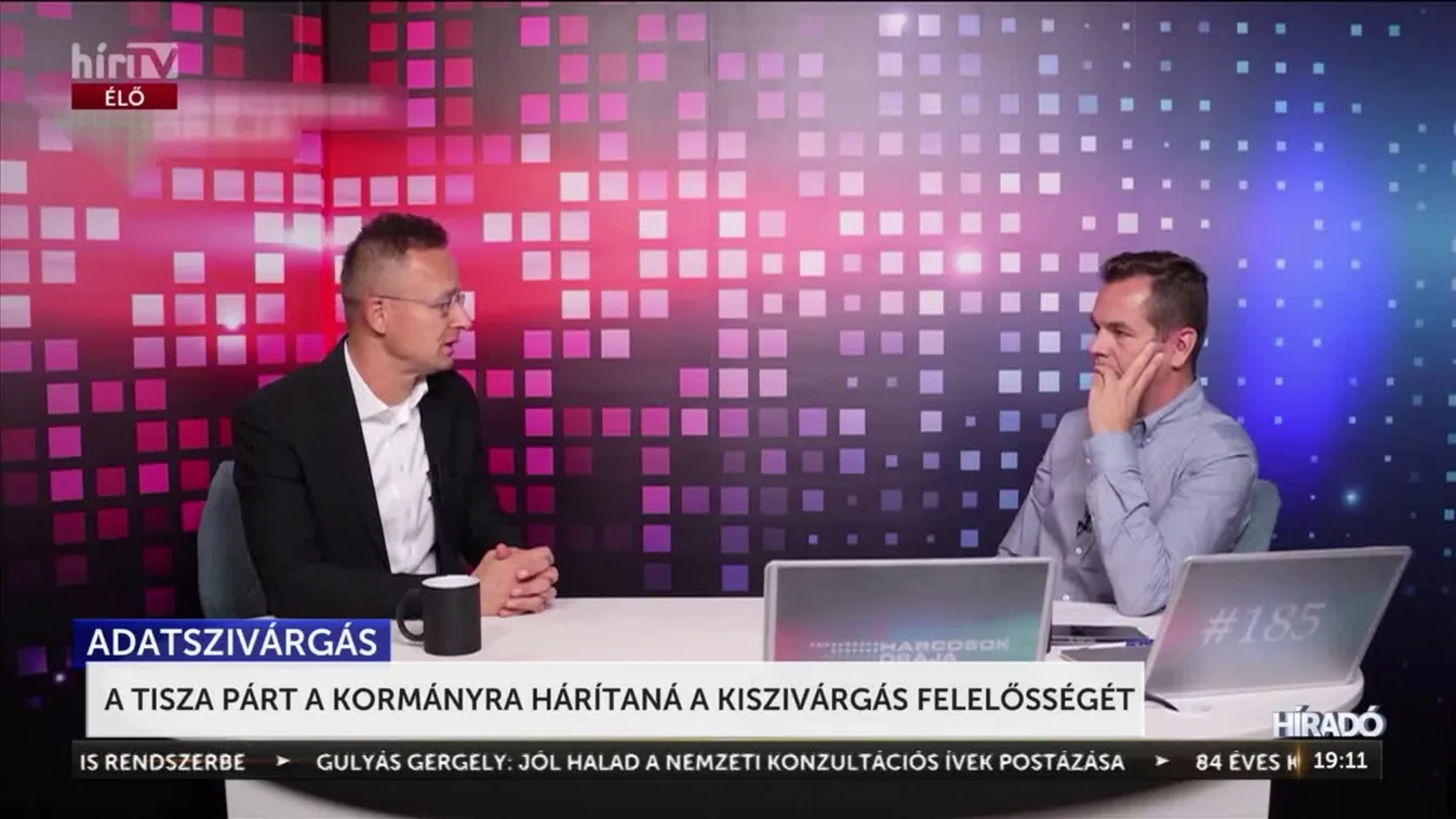 Hazudtak, majd a kormányra mutogatnak: teljes a pánik a Tisza Pártnál az adatbotrány miatt