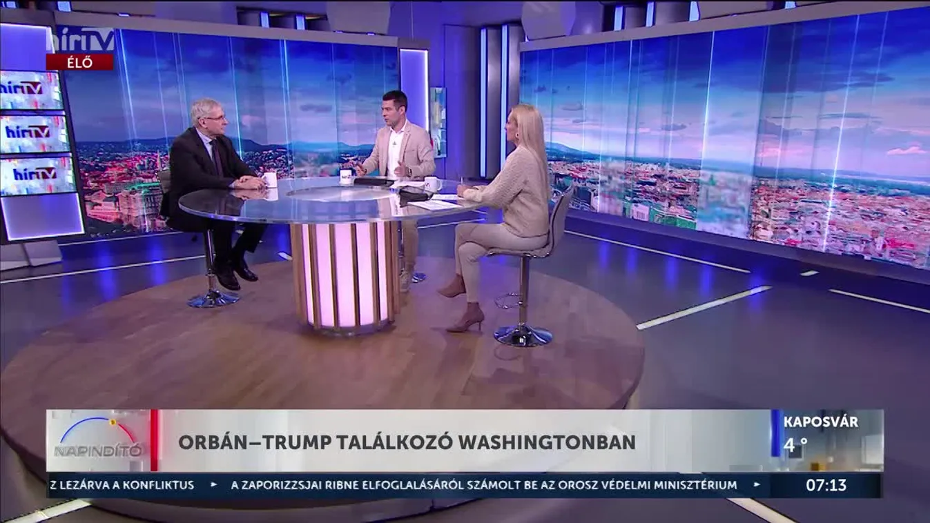 Napindító – Orbán-Trump találkozó Washingtonban