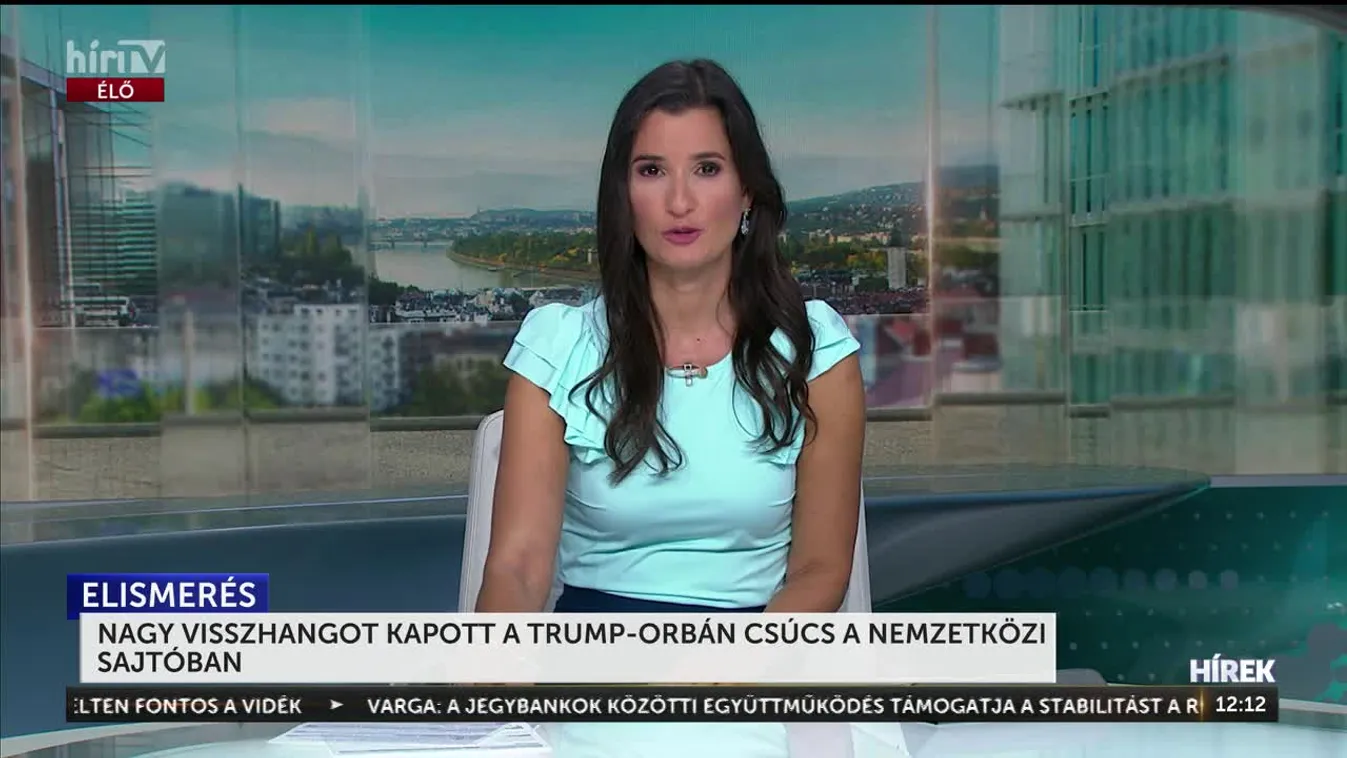 NAGY VISSZHANGOT KAPOTT A TRUMP-ORBÁN CSÚCS A NEMZETKÖZI SAJTÓBAN