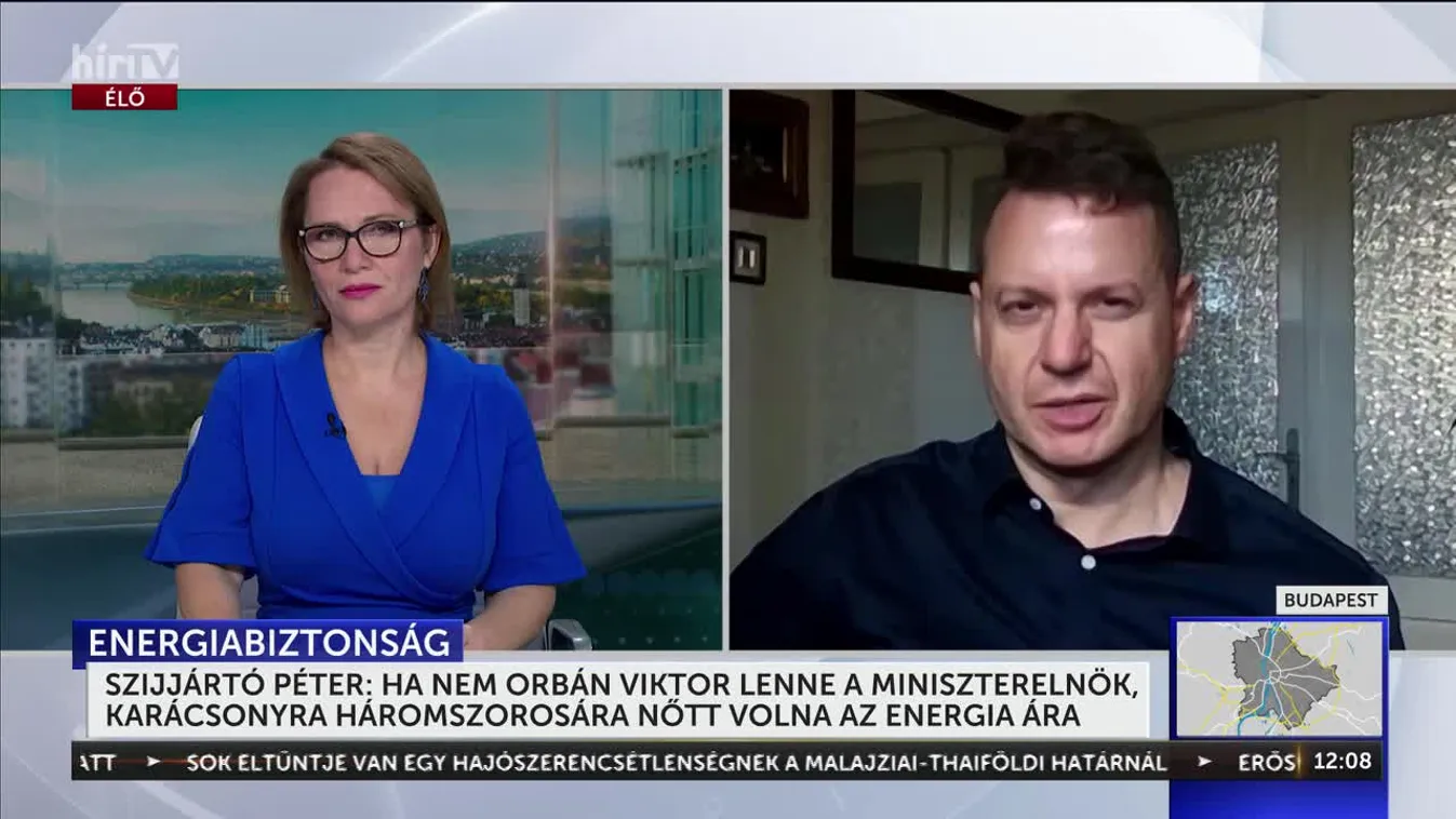 A HírTV kérdéseire Tóth Máté nemzetközi- és energiajogász válaszolt