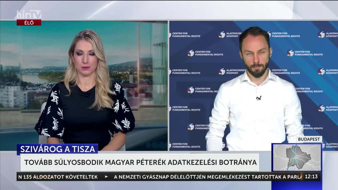 TOVÁBB SÚLYOSBODIK MAGYAR PÉTERÉK ADATKEZELÉSI BOTRÁNYA