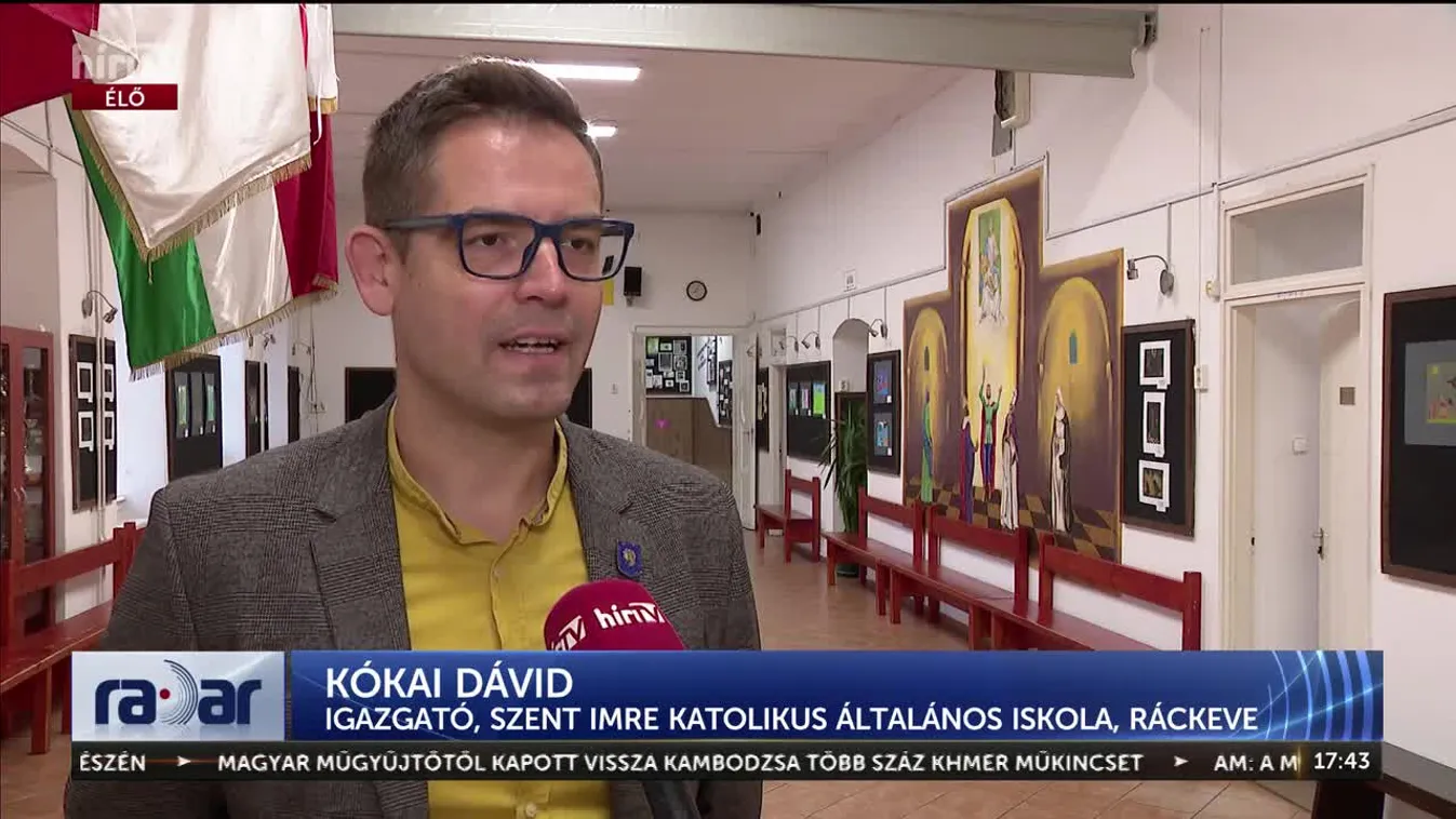 MOZGÁSBAN AZ ISKOLA - AKTÍV MINDENNAPOK A SZENT IMRE ÁLTALÁNOS ISKOLÁBAN