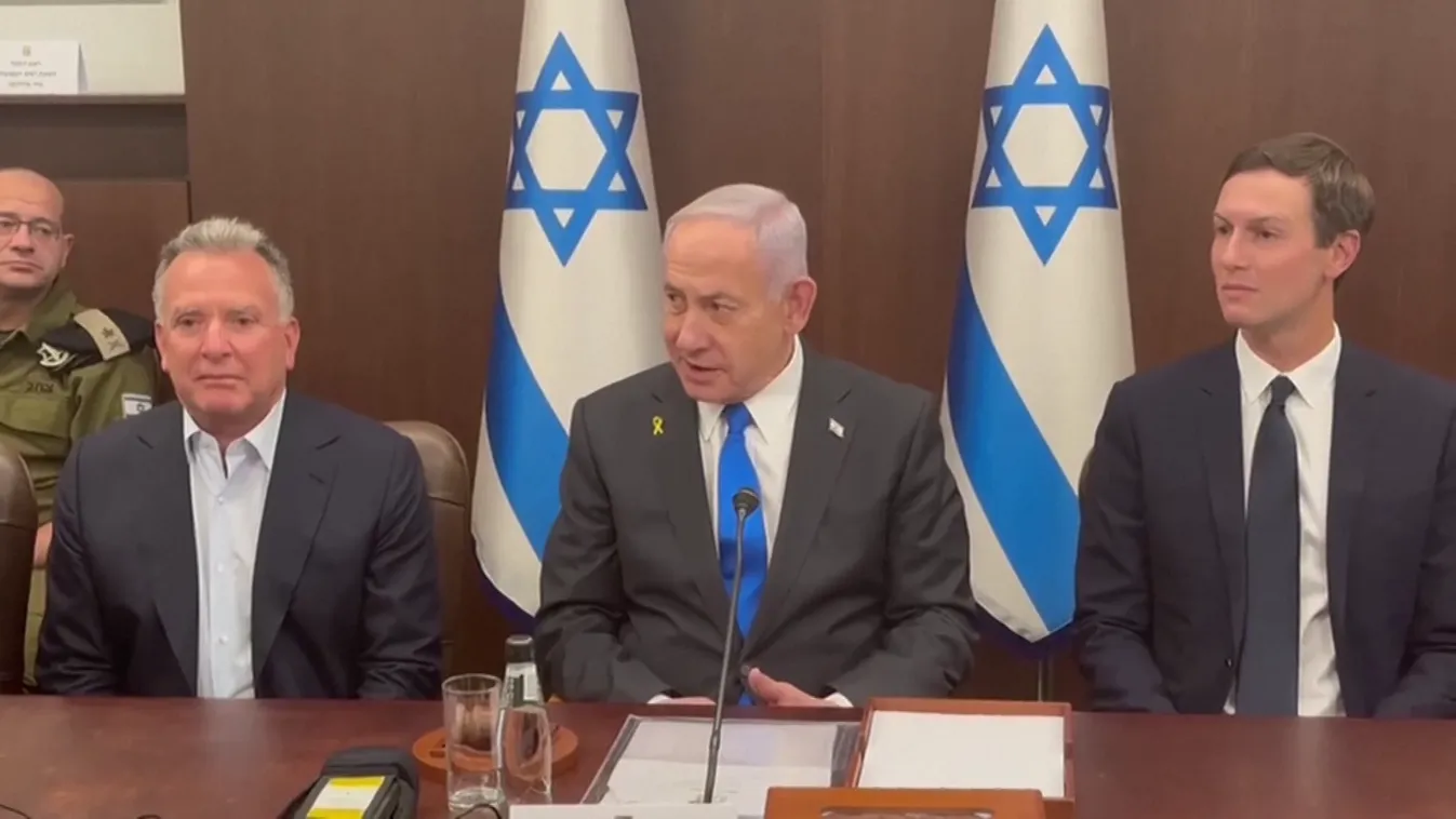 Az izraeli kabinet formálisan is jóváhagyta a béketervet + videó