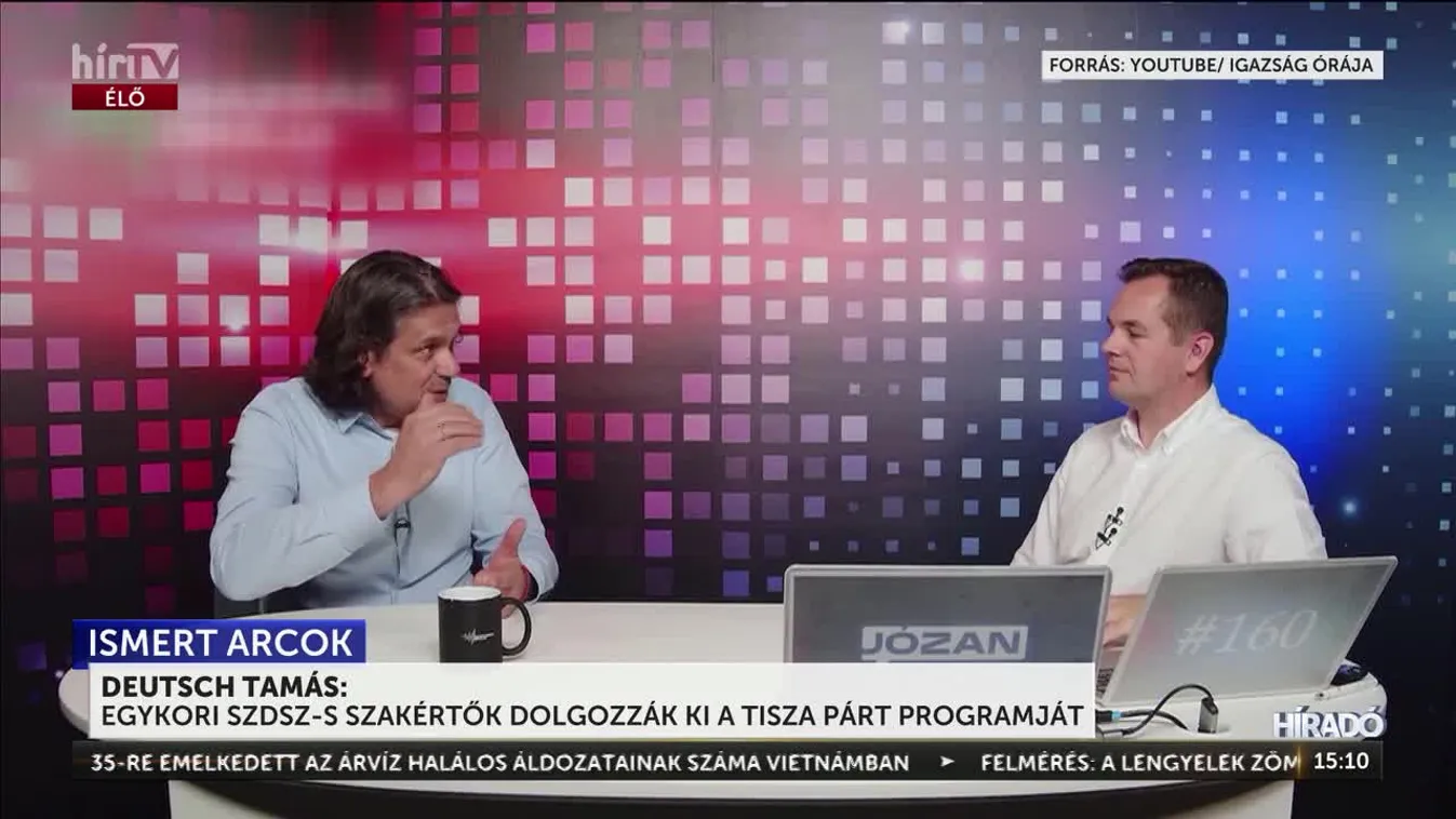 A Tisza gazdasági programját egykori SZDSZ-es szakértők írják + videó