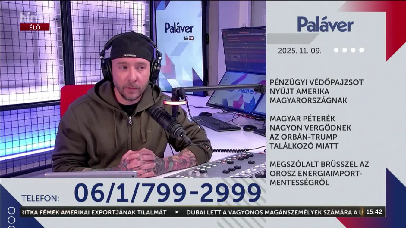 Paláver - Így vergődik Magyar Péter a Trump-Orbán-találkozó után