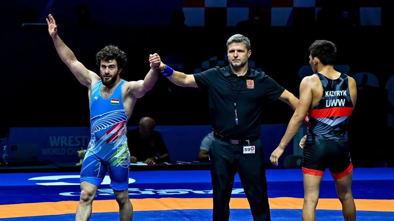 Világ- és Európa-bajnokunk, Muszukajev Iszmail nagy skalppal kezdett szombaton a birkózó-világbajnokságon