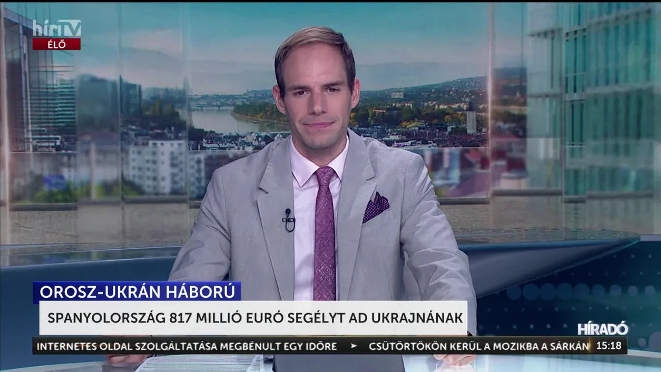 SPANYOLORSZÁG 817 MILLIÓ EURÓ SEGÉLYT AD UKRAJNÁNAK