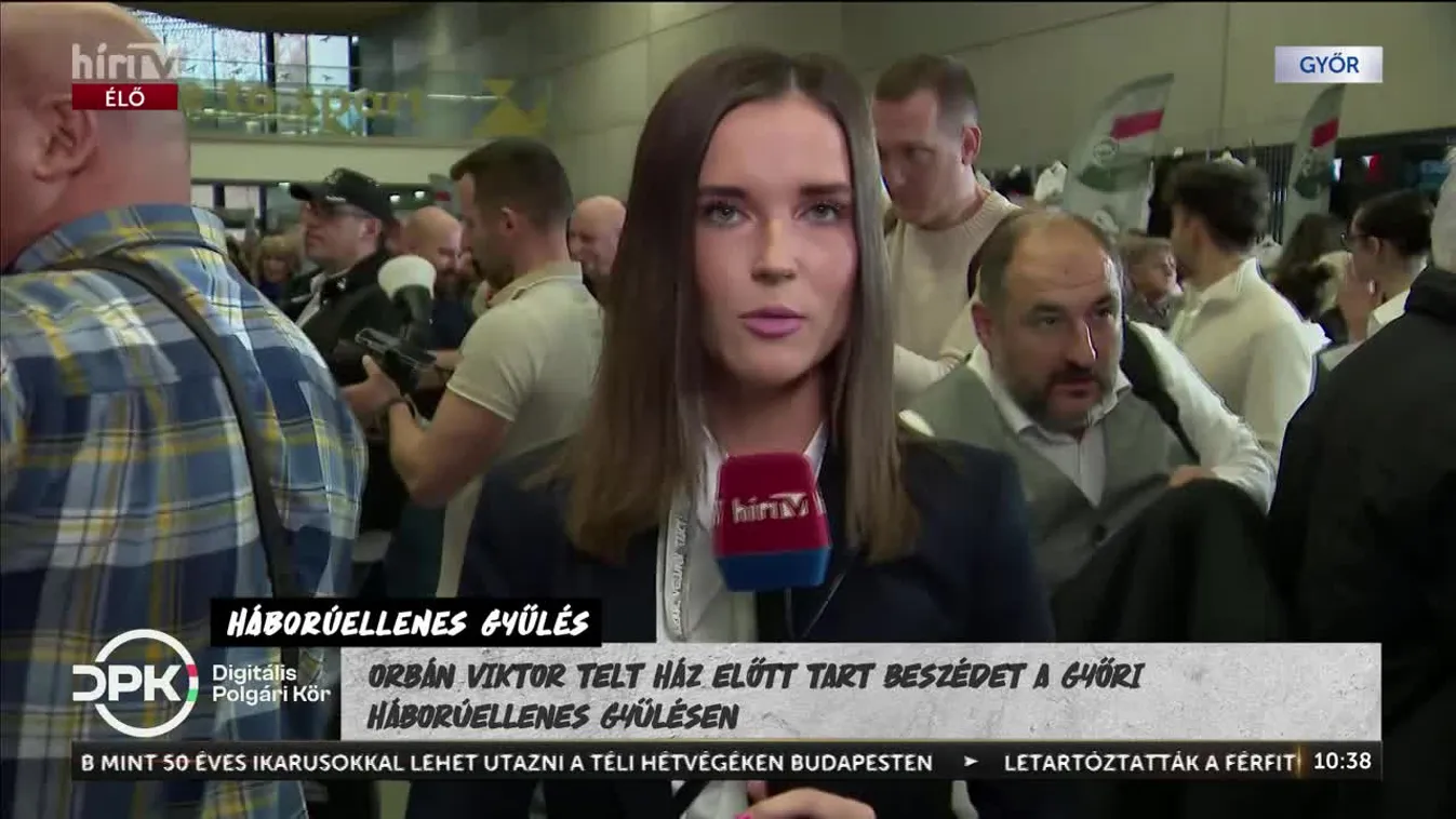 DPK - Háború elleni gyűlés 1. rész