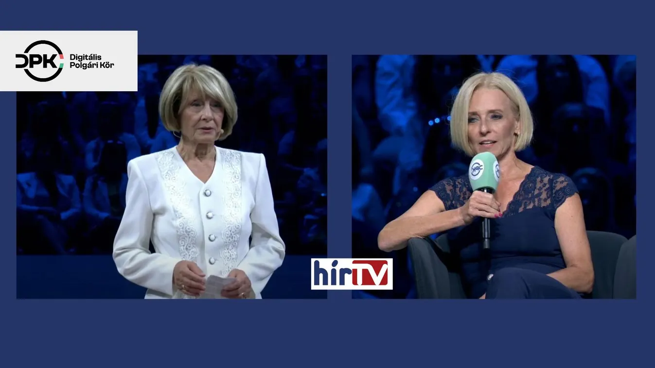 A szeretet himnusza a Sportarénában -  Marsi Anikó és Kudlik Júlia, a két legenda, és egy közös üzenet + videó