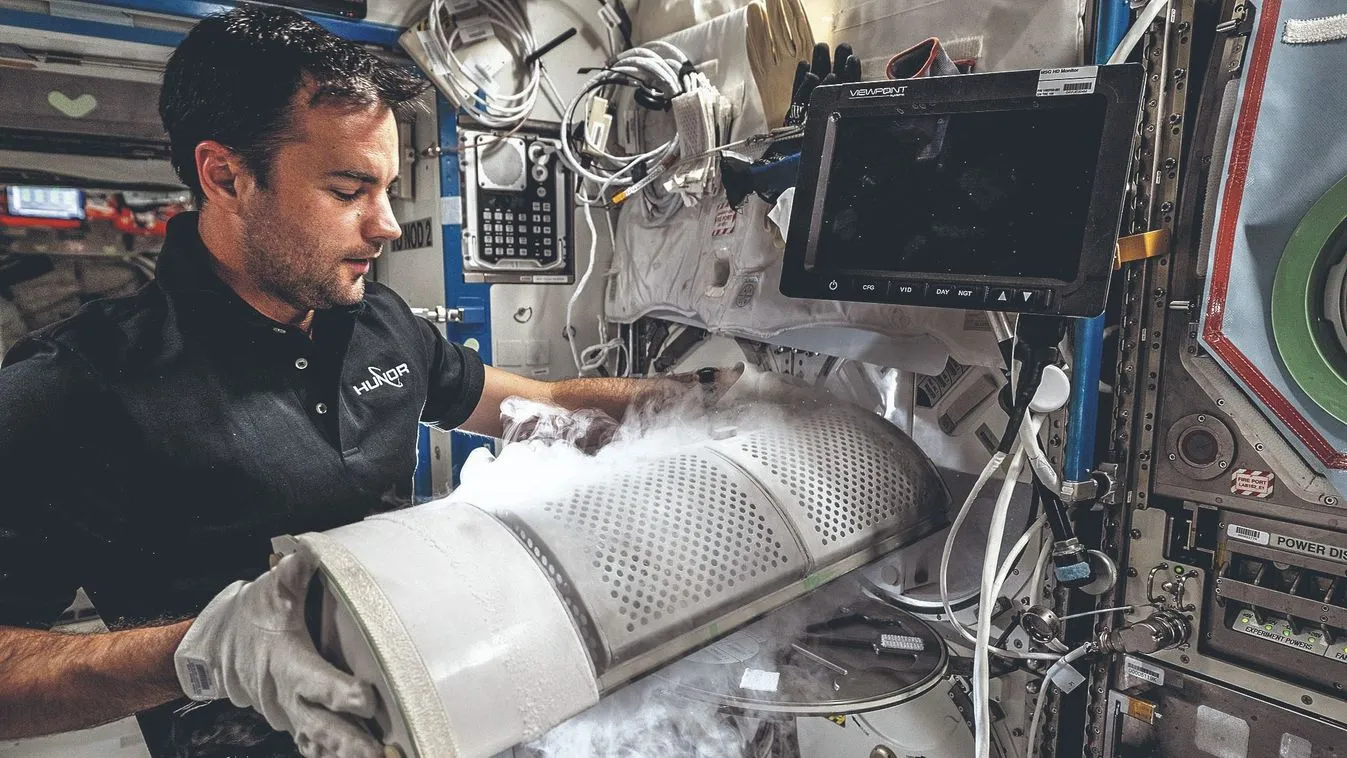 Kiderült, milyen magyar kísérleteket vitt az űrbe Kapu Tibor