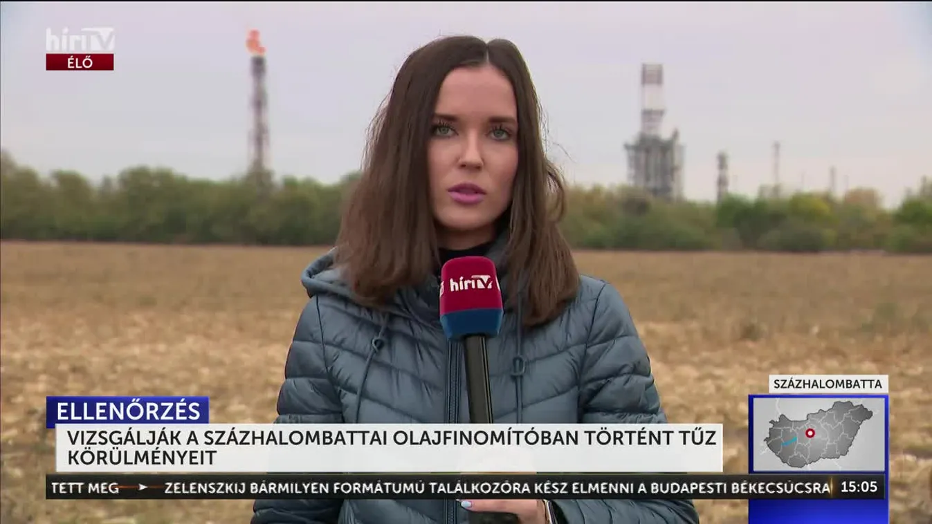 Magyarország üzemanyag ellátása biztosított + videó