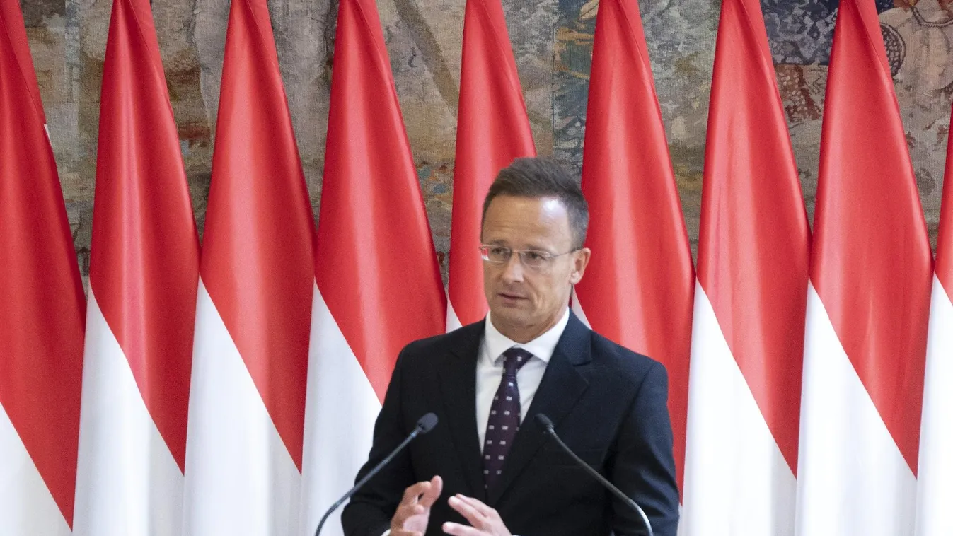 Szijjártó Péter felszólította Ukrajnát, hogy ne veszélyeztesse hazánk energiabiztonságát