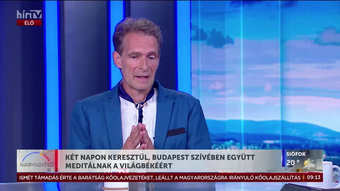 Újabb megmozdulás a békéért + videó