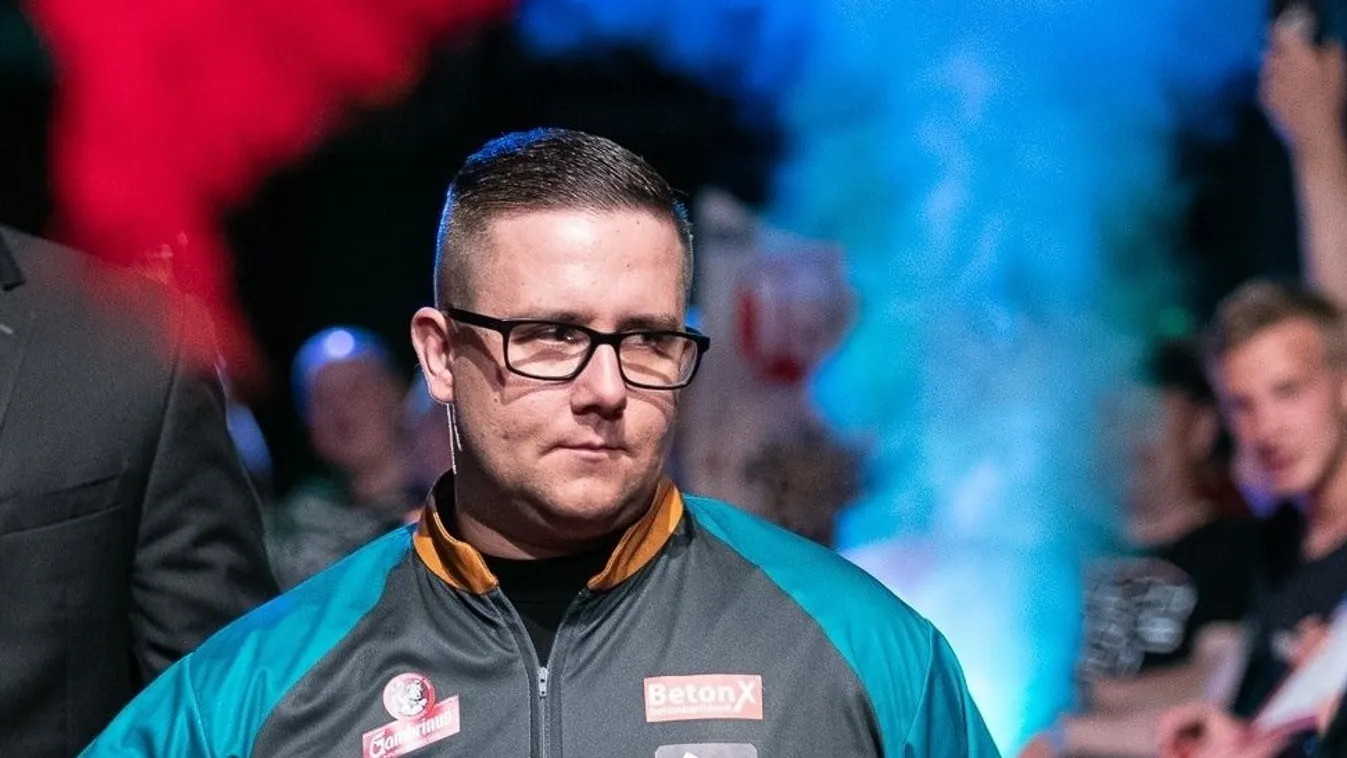 Így készül a darts-világbajnokságra Kovács Patrik