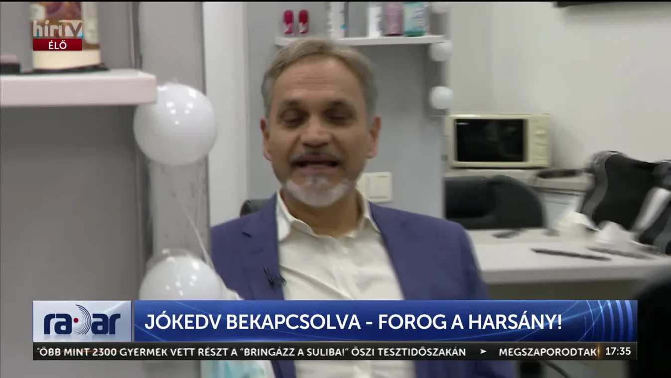 JÓKEDV BEKAPCSOLVA - FOROG A HARSÁNY!