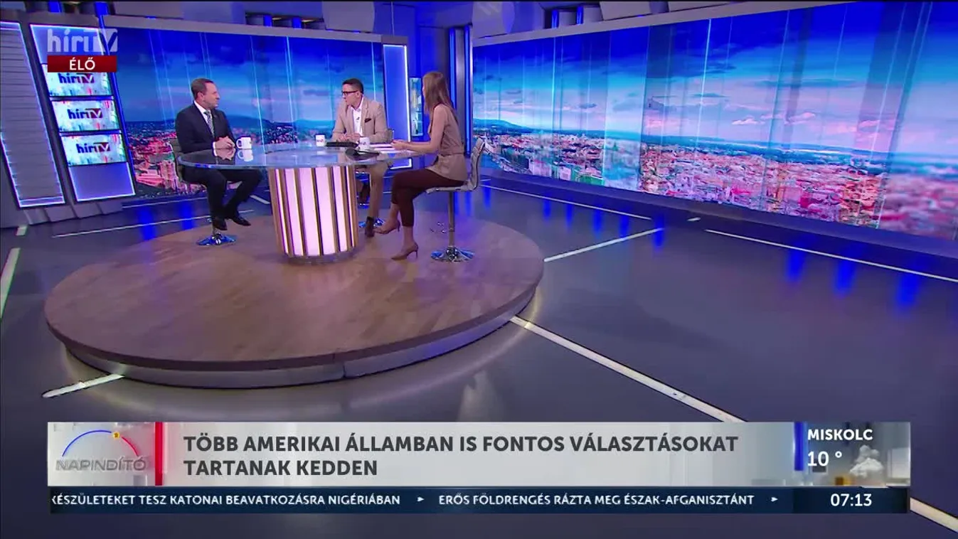 Napindító – Több amerikai államban is fontos választásokat tartanak kedden